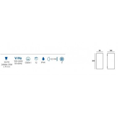 Rebajas en Luminarias Exterior