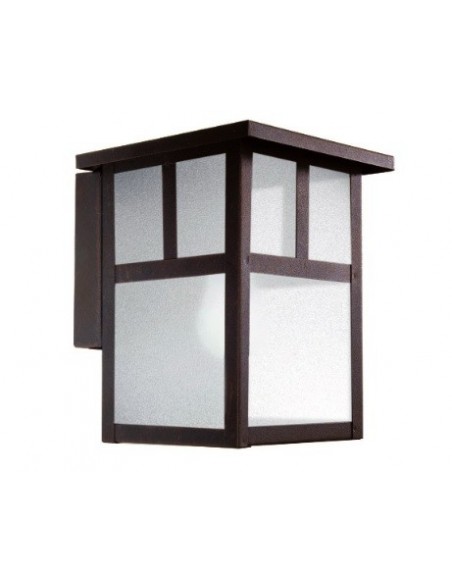 Iluminación para Fachada Rústica