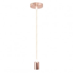 Armazón Lámpara Rosa Oro