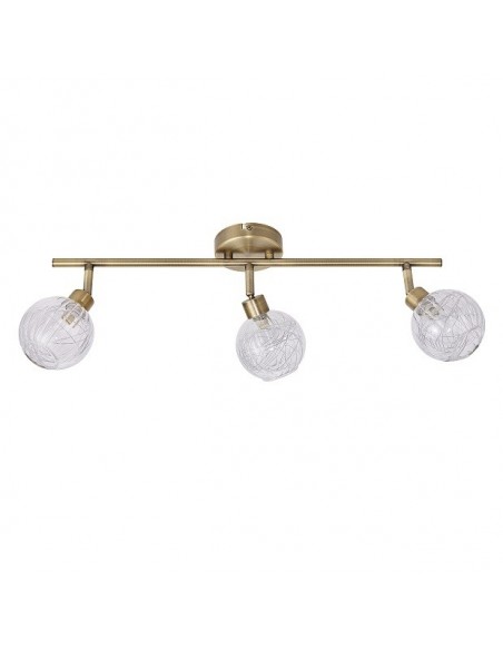 Regletas con Tulipas de Cristal Articuladas Oferta