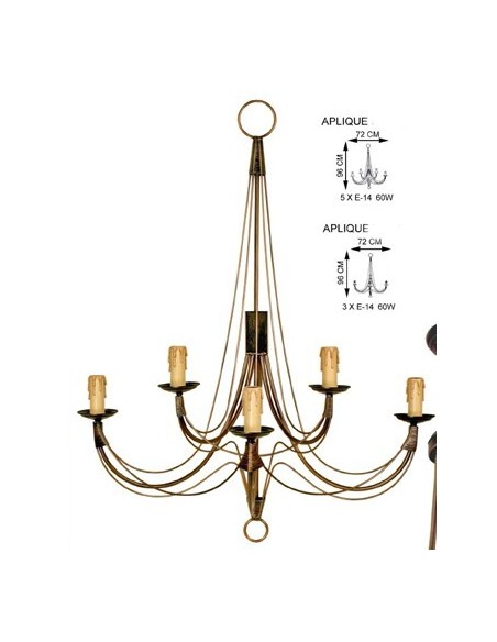 Apliques pared Grandes