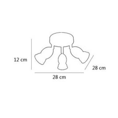 Ofertas Plafones Dorados