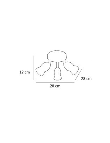 Ofertas Plafones Dorados