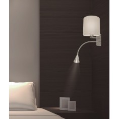 Aplique de Pared con Lector...