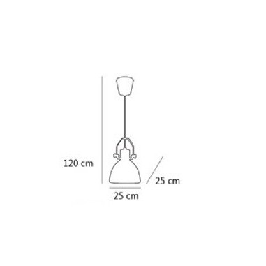 Luminarias Estilo Romántico Blancas