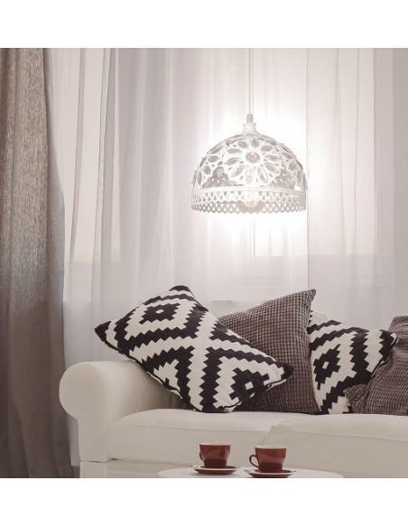 Lámparas Morunas Blancas Sevilla