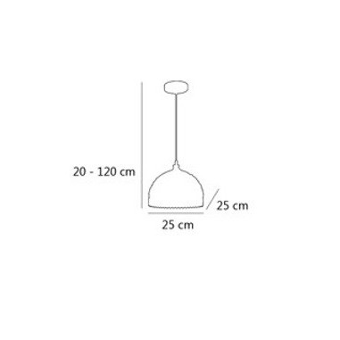Lámparas Morunas Blancas Sevilla