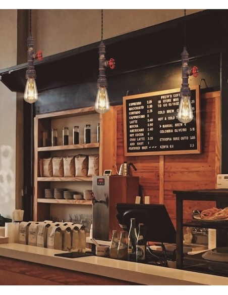 Lámpara Colgante para Barra de Desayuno