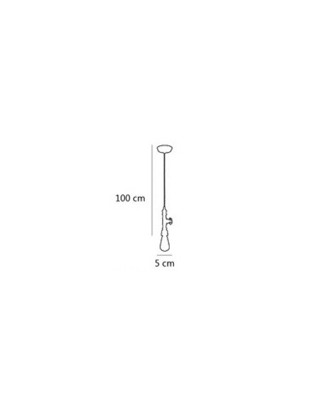 Lámpara Colgante para Barra de Desayuno