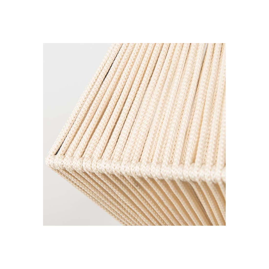 Cuerda lámpara de suelo hecha a mano con cordón. Envío rápido y seguro