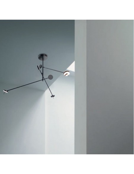 Lámparas Led con Luces Orientables