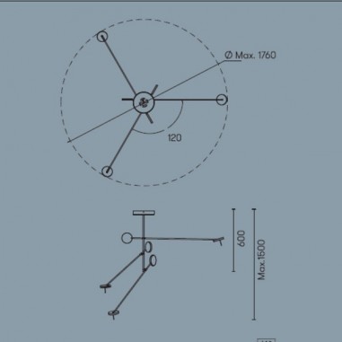 Lámparas Led con Luces Orientables