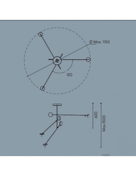 Lámparas Led con Luces Orientables