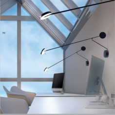 Aplique con Foco Orientable...