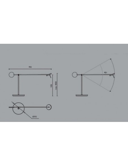 Lámpara Sobremesa Articulada