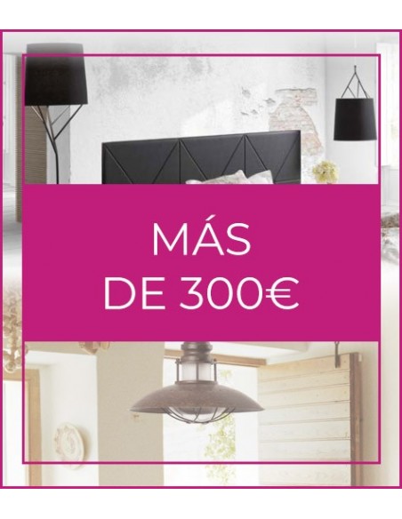 Más de 300€