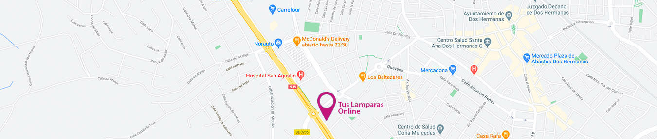 Situación de Tus Lámparas Online